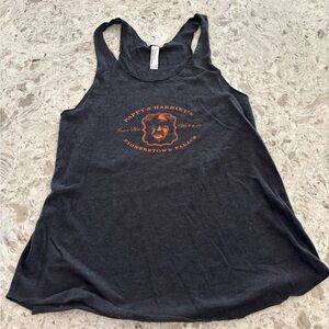 American Apparel Pappy & Harriet’s Black Tri-Blend Tee